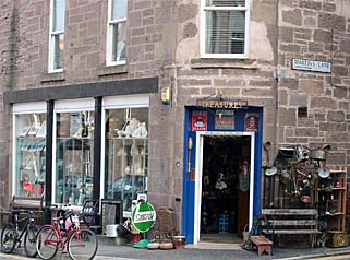 Brechin Treasures shop front