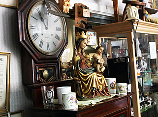 inside brechin treasures