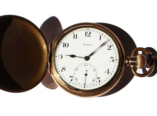 The Angus, pocket watch